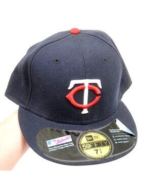 Minnesota Twins Men's 7 3/4 Authentic Collection 59FIFTY Fitted Cap Baseball Hat